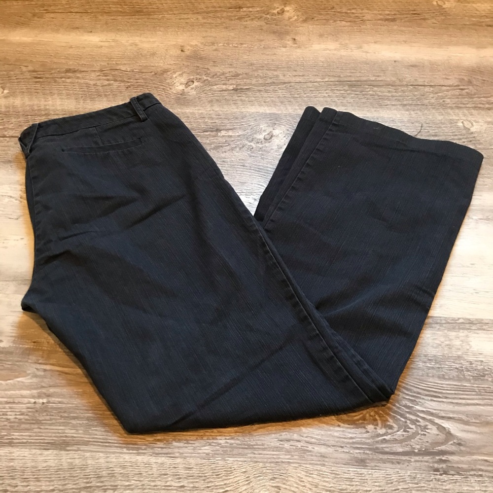New York & Company Bootcut Trousers Size 8 Tall